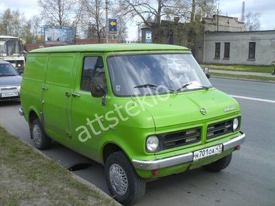 Автостекла Opel Bedford c установкой в Москве